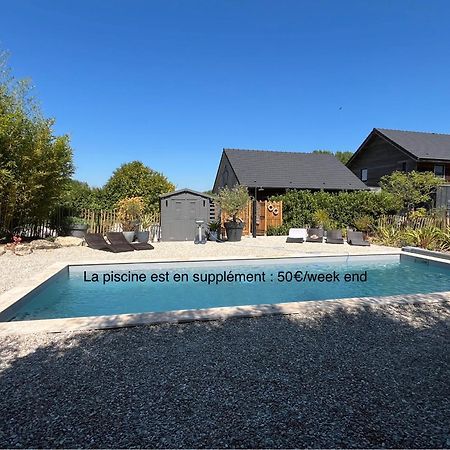 Le Gite Du Puit Des Granges Faux-Vesigneul Exterior foto