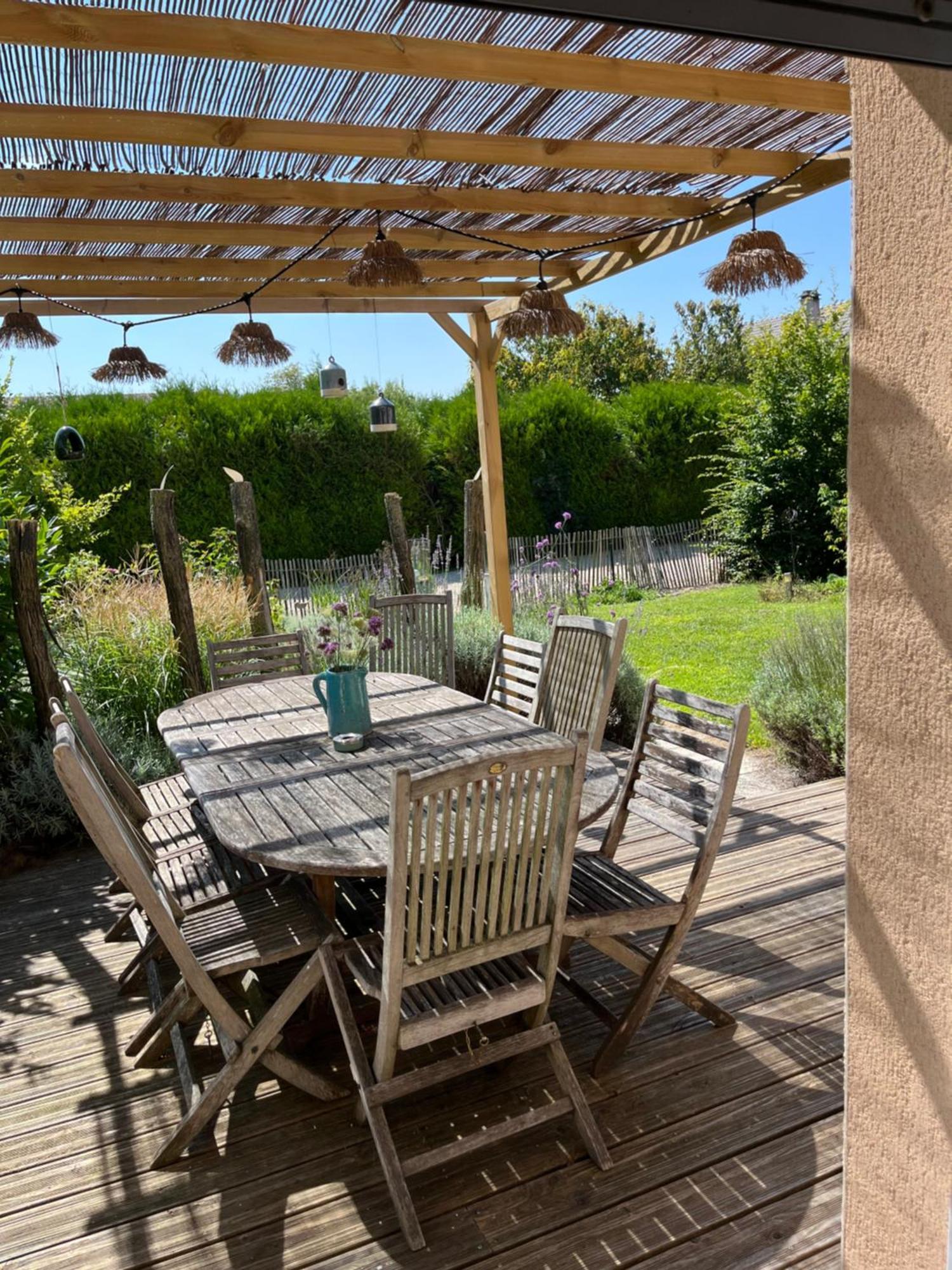 Le Gite Du Puit Des Granges Faux-Vesigneul Exterior foto